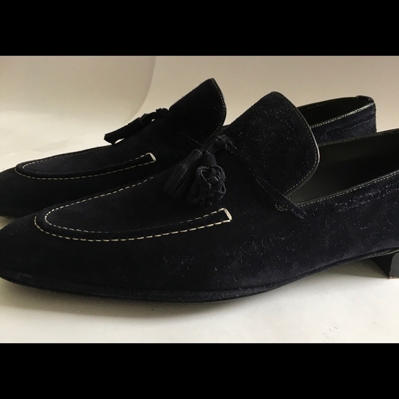 Campania by Mezlan Rich Navy Suede - Picture 3 of 8